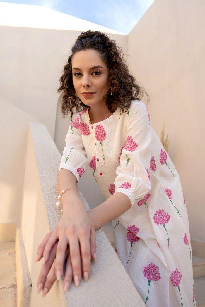 Premium Malmal Cotton Kurta set