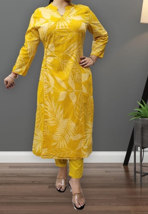 Angrakha Style Set (Yellow)