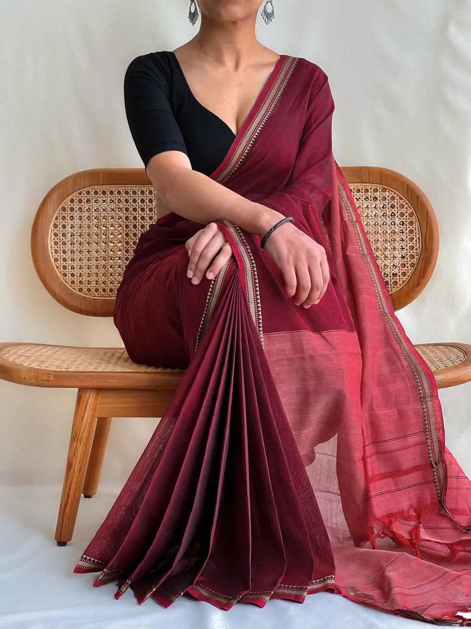 Handloom Narayanpeth Saree