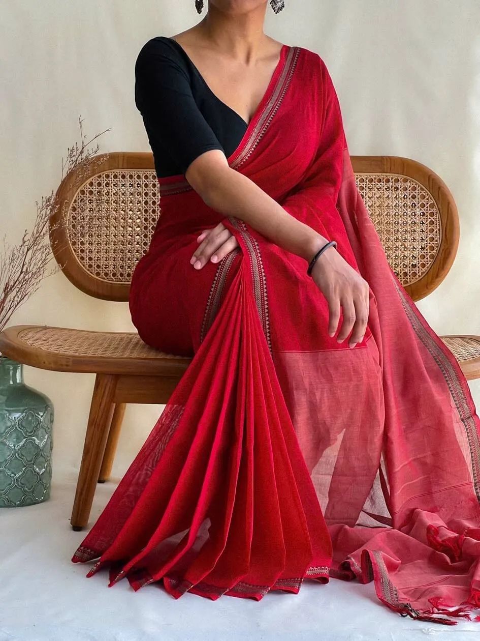 Handloom Narayanpeth Saree