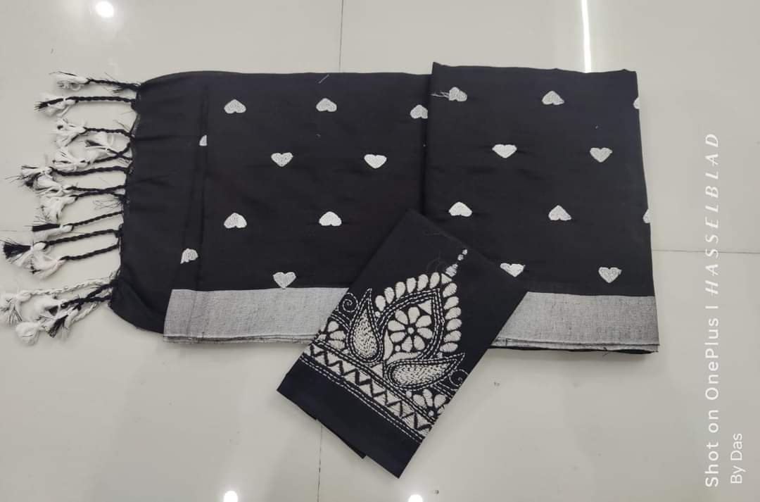 Love Butta Khaadi Cotton Saree