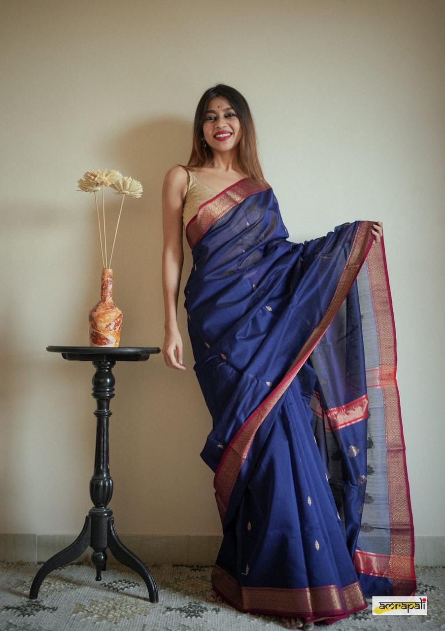 Maheshwari Design Saree