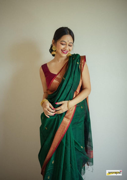 Maheshwari Design Saree