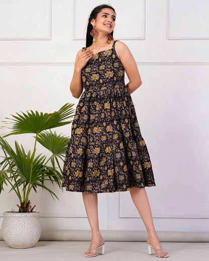 Cotton Sleevless Frocks