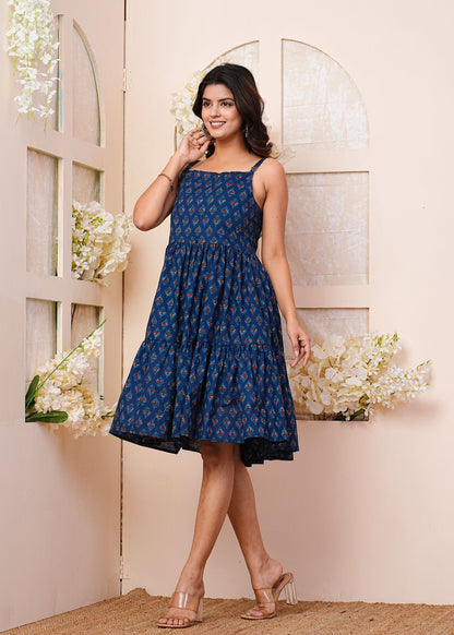 Cotton Sleevless Frocks