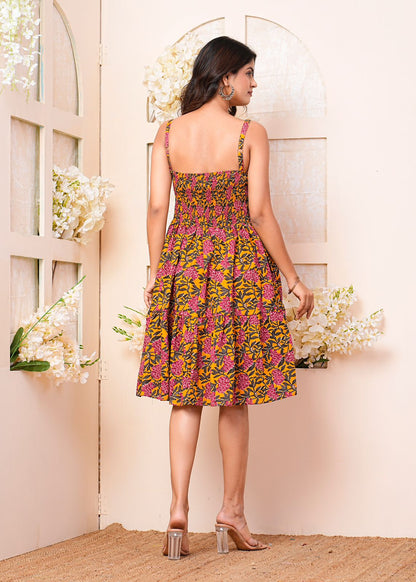 Cotton Sleevless Frocks