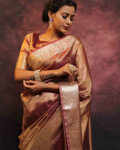 Benarasi Semi Tissue Saree