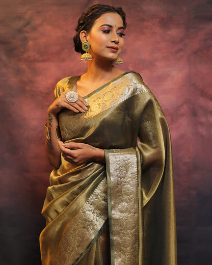 Benarasi Semi Tissue Saree