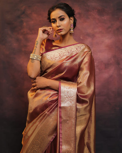 Benarasi Semi Tissue Saree