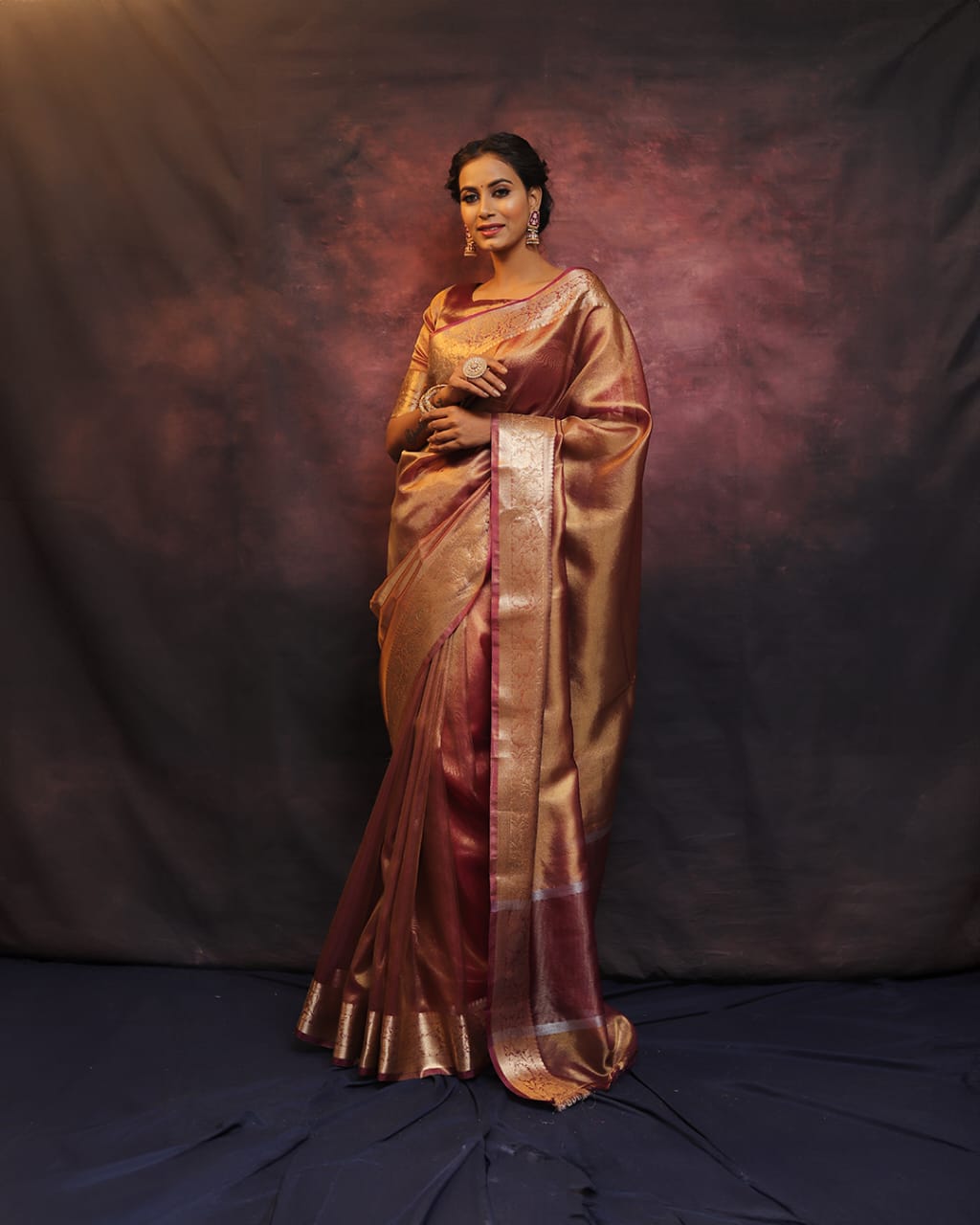 Benarasi Semi Tissue Saree