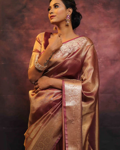 Benarasi Semi Tissue Saree