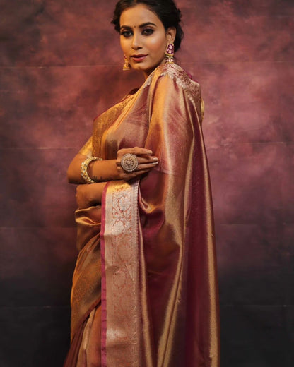 Benarasi Semi Tissue Saree