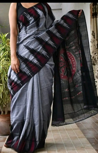 Sambalpuri Kotki Print Saree