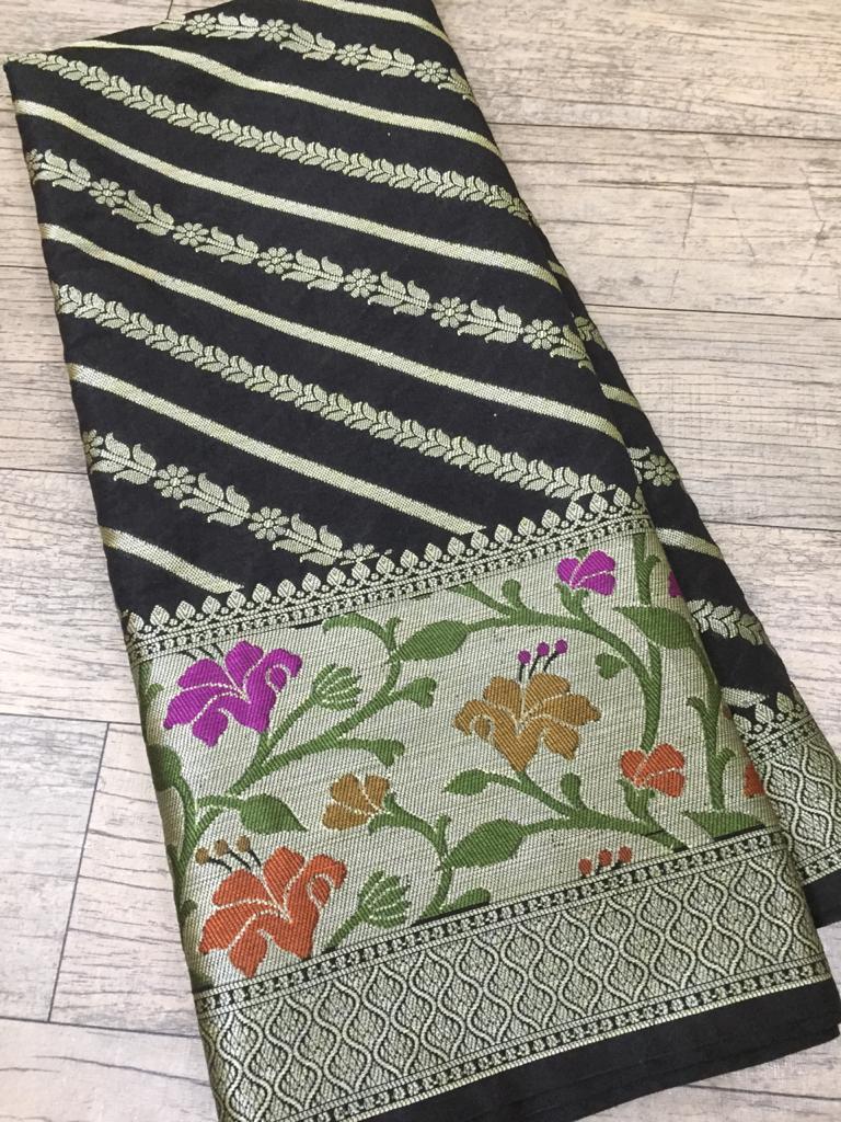 Chiffon Banarasi Saree