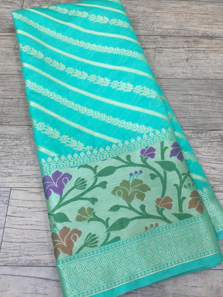 Chiffon Banarasi Saree