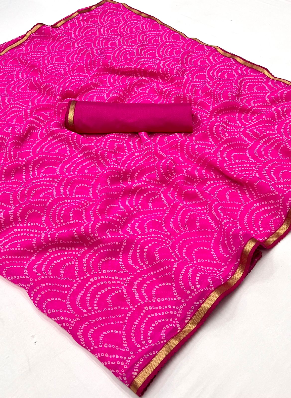 WiFi Style Bandhini Print Saree