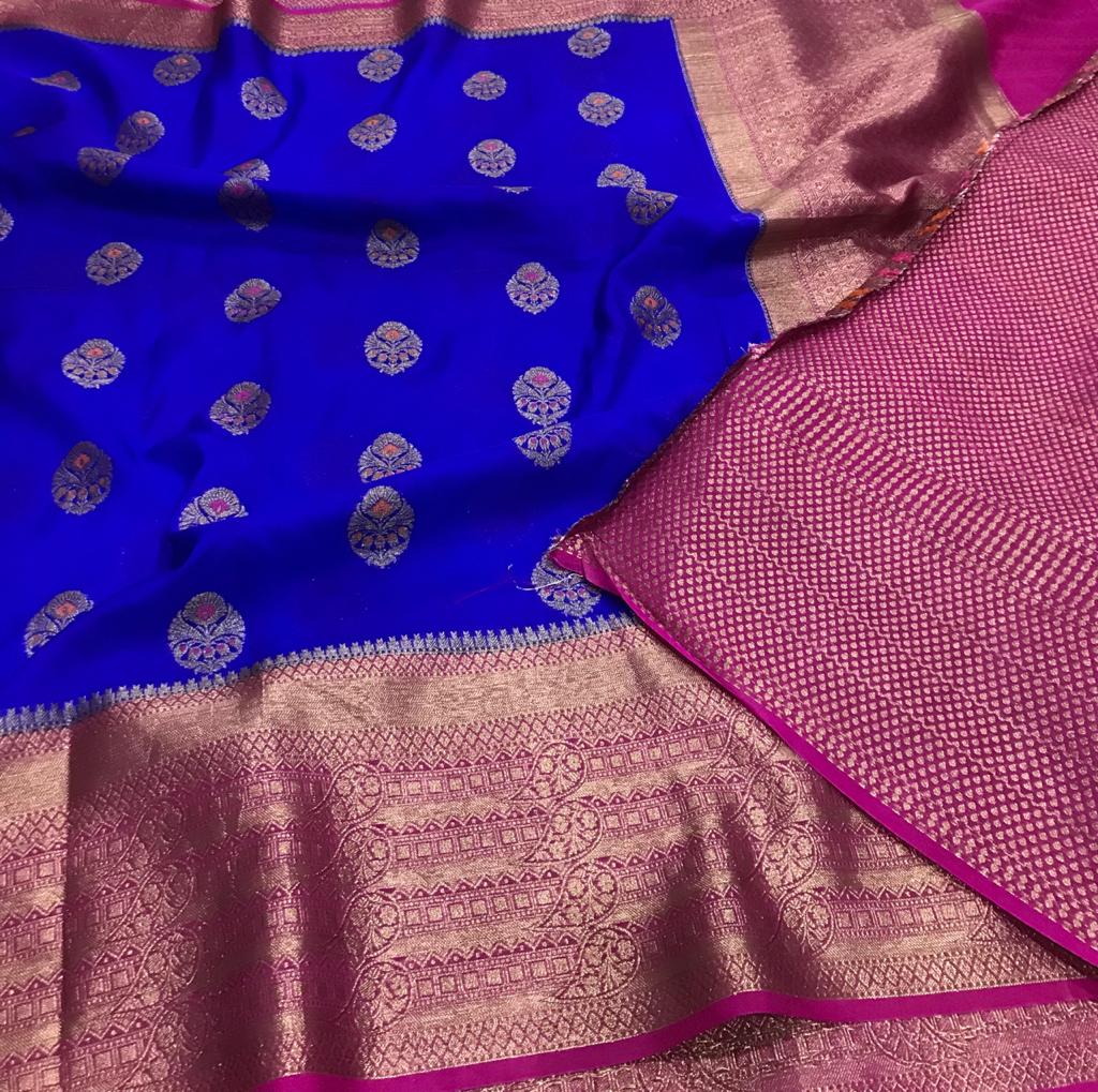 Banarasi Warm Silk Soft Saree