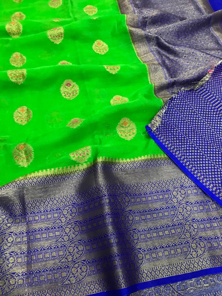 Banarasi Warm Silk Soft Saree