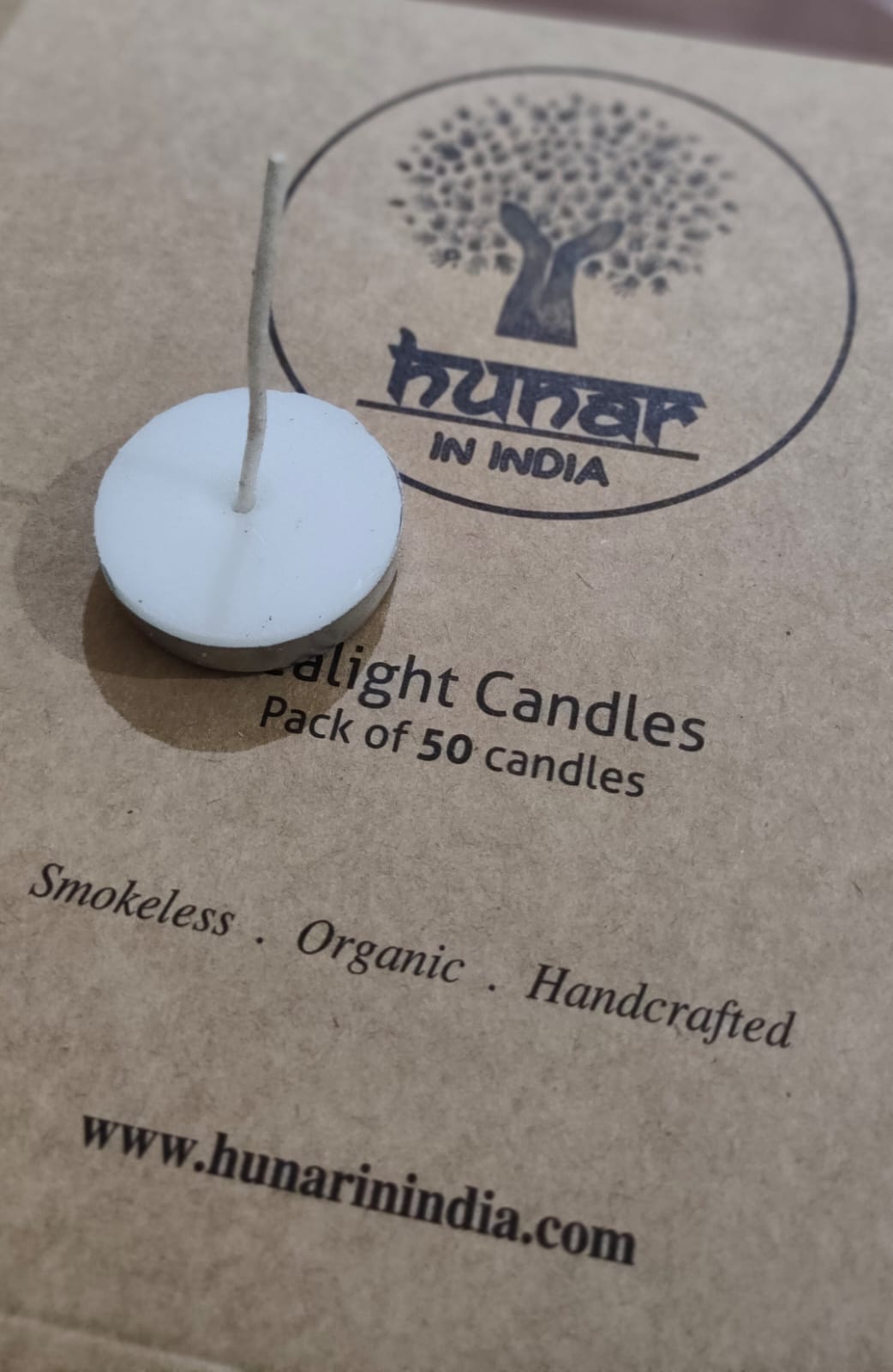 Tealight candle (White)