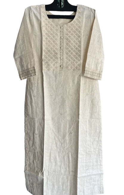 Khaadi Embroidered Kurta